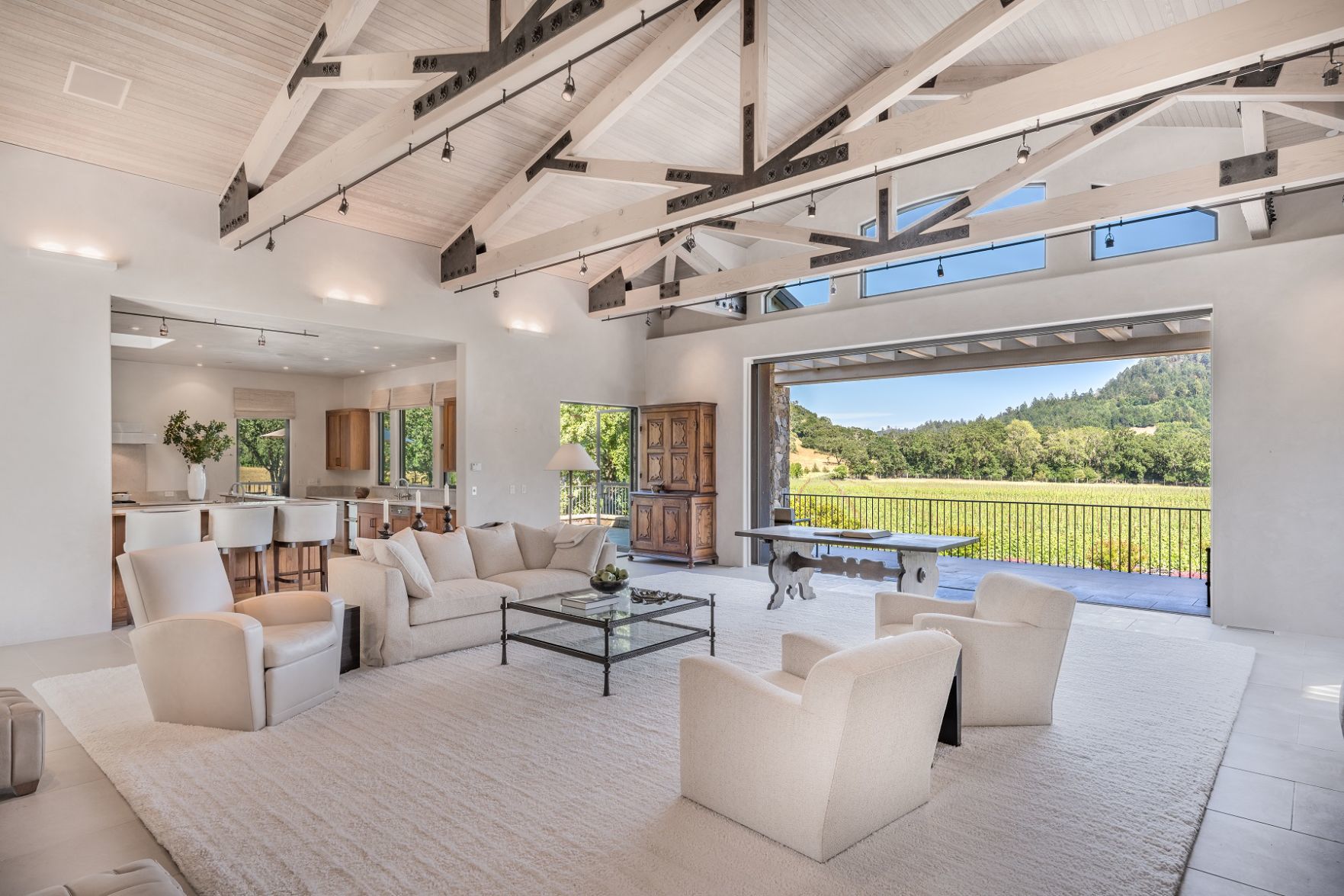 The Napa Valley Hunt Estate